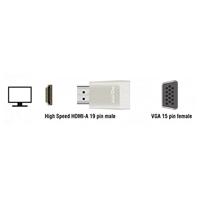 DeLOCK Adapter HDMI naar VGA - thumbnail