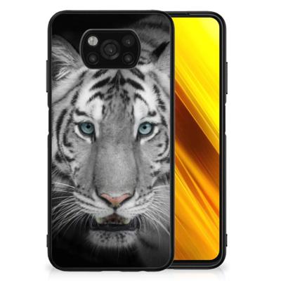 Xiaomi Poco X3 | X3 Pro Dierenprint Telefoonhoesje Tijger Xiaomi Poco X3 | X3 Pro Dierenprint Telefoonhoesje Tijger