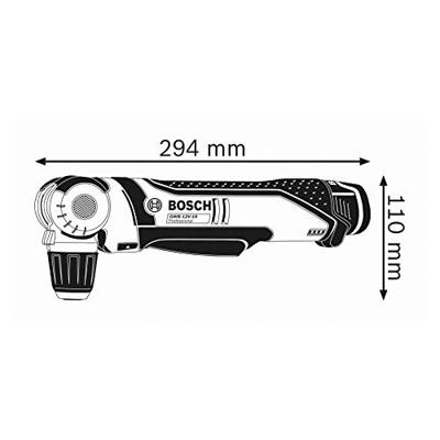 Bosch Professional GWB 12V-10 Accu haakse boormachine 12V Basic Body - 0601390905 - thumbnail