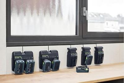 Festool Accessoires SYS 18V 2x4,0/TCL 6 DUO Energie-set - 577109 - thumbnail