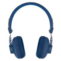 HOUSE OF MARLEY EM-JH133-DN Positive Vibration 2 Bt, Draadloze Bluetooth On-Ear Hoofdtelefoon, Geluidsisolatie, Premium Geluid, Microfoon, Opladen Via Usb, 10 Uur Batterijduur, Denim, Eén maat, blauw - thumbnail