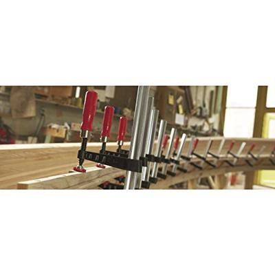 Bessey 94324TPN1212 Smeedijzeren schroefklem TPN-BE 1250/120 Spanbreedte (max.):1250 mm Afm. werkbereik:120 mm