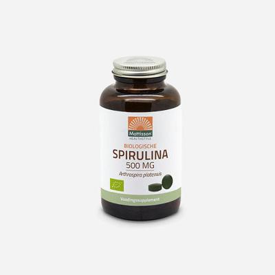 Mattisson HealthStyle Biologische Spirulina Tabletten