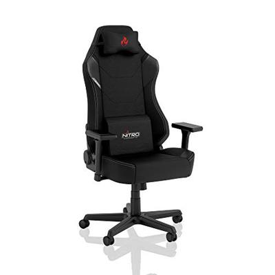 Nitro Concepts X1000 Gaming stoel Zwart - thumbnail