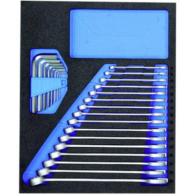 Gedore 2957213 TS CT2-7 Ring-steeksleutelset Sleutelbreedte (metrisch) 07 - 19 mm