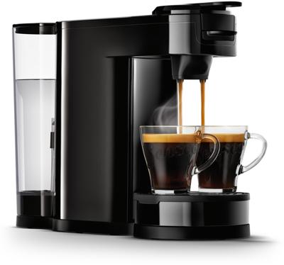 Capsule Koffiemachine Philips SENSEO SWITCH HD6592/65 noir 1 bar 1450 W