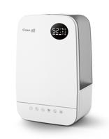 Clean Air Optima CA-606 luchtbevochtiger Ultrasonic 5 l Zwart, Wit - thumbnail