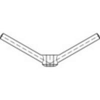 TOOLCRAFT TO-5454786 Knevelmoer M20 DIN 80701 Messing 1 stuk(s) - thumbnail