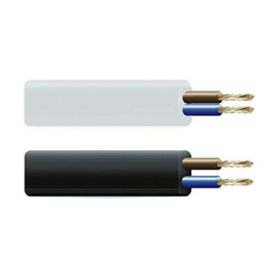 Kabel EDM 11851 C08 Bordeaux 2 x 0,75 mm 5 m