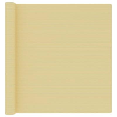 VidaXL Tenttapijt 400x600 cm beige