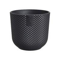 Jazz rond mini 7 cm living black bloempot elho - Elho - thumbnail