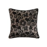Kussen Home ESPRIT Zwart Gouden 45 x 15 x 45 cm - thumbnail