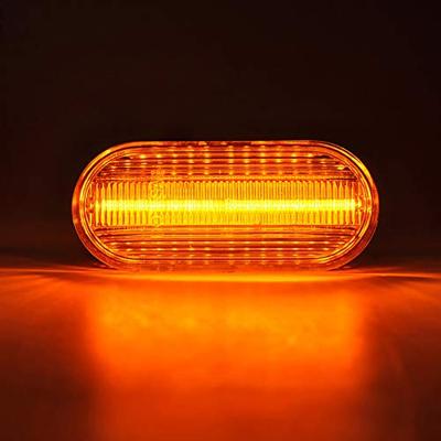 Set LED zijknipperlichten passend voor VAG/Ford Smoke (inclusief DRL) DLVWL24LS