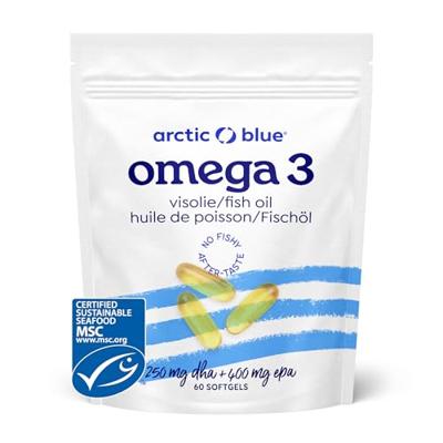 Omega 3 Visolie high dose DHA+EPA