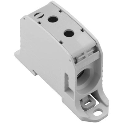 Weidmüller 2503090000 Doorgangsklem 25.50 mm Schroeven Grijs 2 stuk(s)