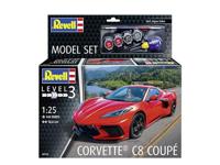 Revell 1/24 Corvette C8 Coupé Model Set - thumbnail