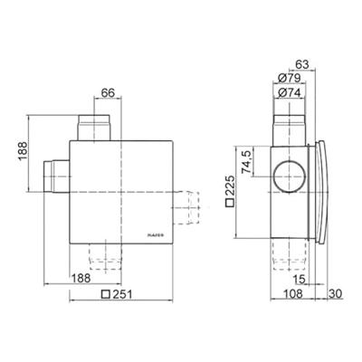 Maico Ventilatoren Maico Ventilatormodule