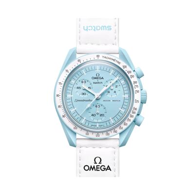 Swatch x Omega Bioceramic Moonswatch Mission to Uranus