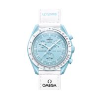 Swatch x Omega Bioceramic Moonswatch Mission to Uranus - thumbnail