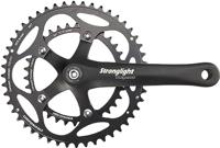 STRONGLIGHT crankstel "impact compact" crankset strongl.impact compact 34/48t 170mm - thumbnail