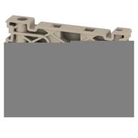 Weidmüller 2661280000 Uittreehoek Beige 20 stuk(s) - thumbnail