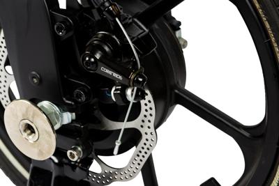 Bohlt elektrische vouwfiets x160 zwart