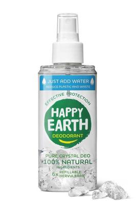 Happy Earth 100% Natural Deo Crystal Deo Spray Refillable