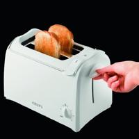 Krups KH1511 Broodrooster Met geïntegreerde broodopzet Wit - thumbnail