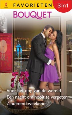 Voor het oog van de wereld / Een nacht om nooit te vergeten / Zinderend weekend - Caitlin Crews, Robyn Donald, Emma Darcy - ebook