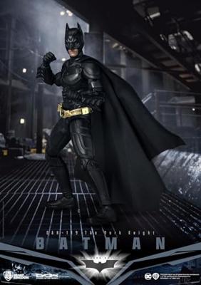 DC Comics Dynamic 8ction Heroes Action Figure 1/9 Batman (The Dark Knight) 21 cm