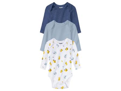 lupilu Rompertjes (Wit/blauw/lichtblauw, 62/68)