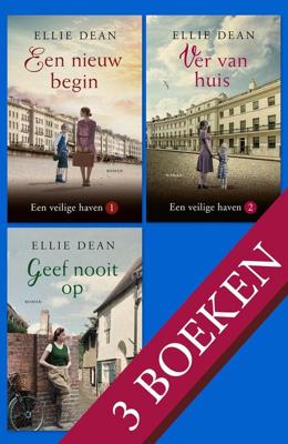 Een veilige haven-bundel 1 (3-in-1) - Ellie Dean - ebook
