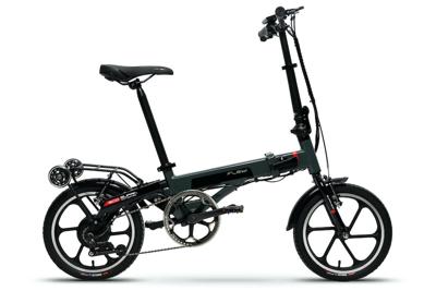 Flebi Supra Eco Elektrische Vouwfiets - Grey Raptor