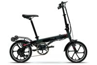 Flebi Supra Eco Elektrische Vouwfiets - Grey Raptor - thumbnail