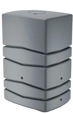 Regenton Aqua Tower 450 liter grijs