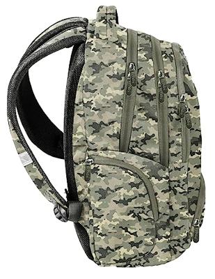 BeUniq Rugzak, Camouflage - 40 x 30 x 18 cm - Polyester