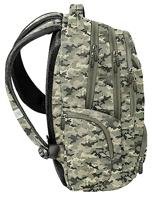 BeUniq Rugzak, Camouflage - 40 x 30 x 18 cm - Polyester - thumbnail
