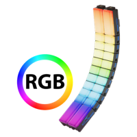 Sirui RGB LED Paneel B15R-D Buigbaar - thumbnail