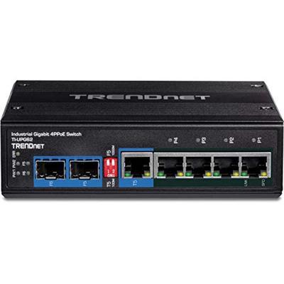 TrendNet 21.22.1280 TI-UPG62 Industrial Ethernet Switch 10 / 100 / 1000 MBit/s