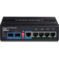 TrendNet TI-UPG62 Industrial Ethernet Switch 10 / 100 / 1000 MBit/s - thumbnail