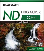 Marumi grijs filter dhg nd32 67 mm - thumbnail