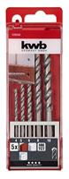 Steenboorset 4-10mm 5st KWB - Kwb - thumbnail