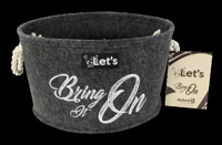 Let&apos;S Stuff It Bring It On Antraciet - thumbnail