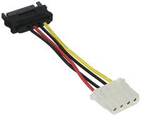 Delock Stroom Aansluitkabel 0.12 m Zwart, Rood - thumbnail