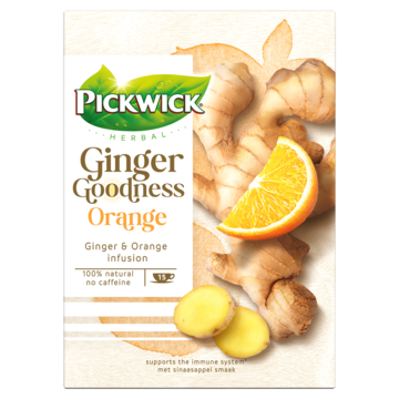 Pickwick Ginger Goodness - Orange