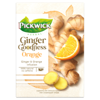 Pickwick Ginger Goodness - Orange - thumbnail