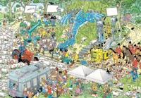 Jumbo Jan van Haasteren film set 2000 stukjes - thumbnail