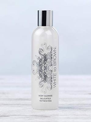 White to Brown Verzorging Body Cleanse Gel 250ml White to Brown Verzorging Body Cleanse Gel 250ml