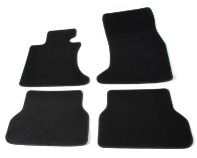 Automatten op maat - zwart velours - BMW 5-Serie E60 / E61 2003-2010 Automatten op maat - zwart velours - BMW 5-Serie E60 / E61 2003-2010