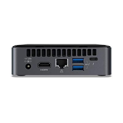 Intel NUC NUC8i3BEK PC/werkstation barebones (8de generatie Intel® Core™ i3, i3-8109U, 3 GHz, 14 nm, 3,6 GHz, 4 MB) UCFF Zwart